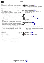 Preview for 6 page of Hans Grohe AXOR Bouroullec 19741400 Instructions For Use/Assembly Instructions