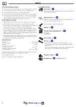 Предварительный просмотр 8 страницы Hans Grohe AXOR Bouroullec 19741400 Instructions For Use/Assembly Instructions