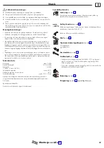 Preview for 27 page of Hans Grohe AXOR Bouroullec 19741400 Instructions For Use/Assembly Instructions