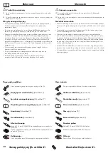 Preview for 12 page of Hans Grohe AXOR Bouroullec 19944000 Assembly Instructions Manual