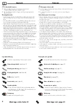 Preview for 2 page of Hans Grohe AXOR Bouroullec 19945000 Assembly Instructions Manual