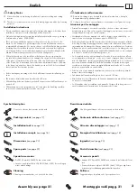 Preview for 3 page of Hans Grohe AXOR Bouroullec 19945000 Assembly Instructions Manual