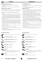 Preview for 4 page of Hans Grohe AXOR Bouroullec 19945000 Assembly Instructions Manual