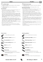 Preview for 9 page of Hans Grohe AXOR Bouroullec 19945000 Assembly Instructions Manual