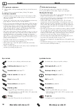 Preview for 14 page of Hans Grohe AXOR Bouroullec 19945000 Assembly Instructions Manual