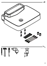 Предварительный просмотр 17 страницы Hans Grohe AXOR Bouroullec 19948000 Assembly Instructions Manual