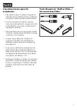 Предварительный просмотр 3 страницы Hans Grohe Axor Bouroullec 19981 1 Series Installation/User Instructions/Warranty