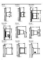 Предварительный просмотр 4 страницы Hans Grohe Axor Bouroullec 19981 1 Series Installation/User Instructions/Warranty