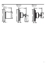 Предварительный просмотр 5 страницы Hans Grohe Axor Bouroullec 19981 1 Series Installation/User Instructions/Warranty