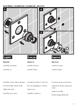 Предварительный просмотр 9 страницы Hans Grohe Axor Bouroullec 19981 1 Series Installation/User Instructions/Warranty