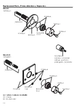 Предварительный просмотр 14 страницы Hans Grohe Axor Bouroullec 19981 1 Series Installation/User Instructions/Warranty