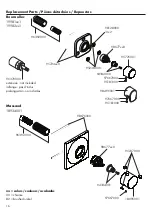 Предварительный просмотр 16 страницы Hans Grohe Axor Bouroullec 19981 1 Series Installation/User Instructions/Warranty