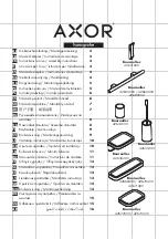 Preview for 1 page of Hans Grohe Axor Bouroullec 42601000 Instructions For Use/Assembly Instructions