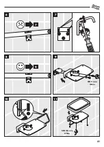 Preview for 21 page of Hans Grohe Axor Bouroullec 42601000 Instructions For Use/Assembly Instructions