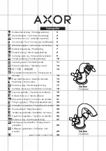 Hans Grohe AXOR Carlton 17030 Series Instructions For Use/Assembly Instructions preview