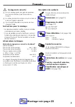 Preview for 3 page of Hans Grohe AXOR Carlton 17030 Series Instructions For Use/Assembly Instructions