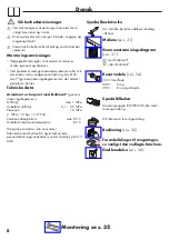 Preview for 8 page of Hans Grohe AXOR Carlton 17030 Series Instructions For Use/Assembly Instructions