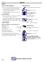 Preview for 16 page of Hans Grohe AXOR Carlton 17030 Series Instructions For Use/Assembly Instructions