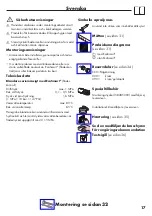 Preview for 17 page of Hans Grohe AXOR Carlton 17030 Series Instructions For Use/Assembly Instructions