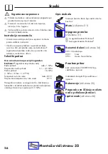 Preview for 26 page of Hans Grohe AXOR Carlton 17030 Series Instructions For Use/Assembly Instructions