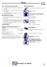 Preview for 27 page of Hans Grohe AXOR Carlton 17030 Series Instructions For Use/Assembly Instructions