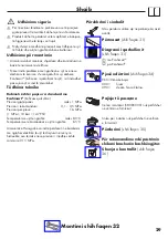 Preview for 29 page of Hans Grohe AXOR Carlton 17030 Series Instructions For Use/Assembly Instructions