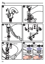 Preview for 32 page of Hans Grohe AXOR Carlton 17030 Series Instructions For Use/Assembly Instructions