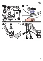 Preview for 33 page of Hans Grohe AXOR Carlton 17030 Series Instructions For Use/Assembly Instructions