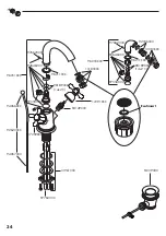 Preview for 34 page of Hans Grohe AXOR Carlton 17030 Series Instructions For Use/Assembly Instructions