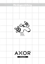 Preview for 1 page of Hans Grohe AXOR Carlton 17032 Series Manual