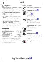 Preview for 4 page of Hans Grohe Axor Carlton 17134 Series Instructions For Use/Assembly Instructions