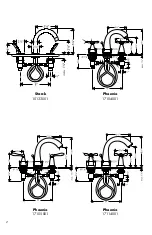 Предварительный просмотр 2 страницы Hans Grohe Axor Carlton 17135 Series Installation Instructions / Warranty