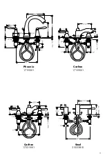 Предварительный просмотр 3 страницы Hans Grohe Axor Carlton 17135 Series Installation Instructions / Warranty