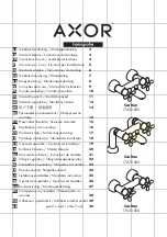 Предварительный просмотр 1 страницы Hans Grohe AXOR Carlton 17430 Series Instructions For Use/Assembly Instructions