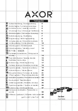 Предварительный просмотр 1 страницы Hans Grohe AXOR Carlton 17451 Series Instructions For Use/Assembly Instructions