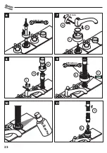 Предварительный просмотр 4 страницы Hans Grohe AXOR Carlton 17451 Series Instructions For Use/Assembly Instructions