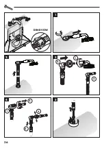 Предварительный просмотр 8 страницы Hans Grohe AXOR Carlton 17451 Series Instructions For Use/Assembly Instructions