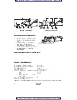 Preview for 2 page of Hans Grohe AXOR Carlton 17454XX1 Installation Instructions / Warranty