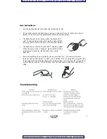 Preview for 9 page of Hans Grohe AXOR Carlton 17454XX1 Installation Instructions / Warranty