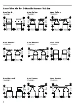 Предварительный просмотр 2 страницы Hans Grohe Axor Carlton 174801 Series Installation Instructions / Warranty