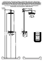 Preview for 3 page of Hans Grohe Axor Carlton 17670 Series Assembly Instructions Manual