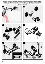 Предварительный просмотр 34 страницы Hans Grohe Axor Carlton 17670 Series Assembly Instructions Manual