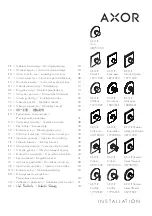 Preview for 1 page of Hans Grohe AXOR Carlton 17712 Series Instructions For Use/Assembly Instructions