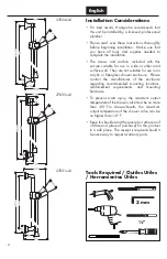 Preview for 2 page of Hans Grohe AXOR Carlton 27835 0 Series Installation/User Instructions/Warranty