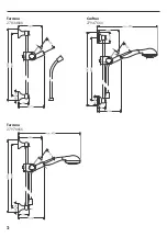 Предварительный просмотр 2 страницы Hans Grohe AXOR Carlton 27947 Series Quick Start Manual