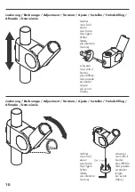 Предварительный просмотр 10 страницы Hans Grohe AXOR Carlton 27947 Series Quick Start Manual