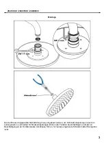 Preview for 3 page of Hans Grohe Axor Carlton 28474 Series Assembly Instructions Manual