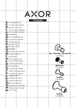 Hans Grohe AXOR Carlton 41337 Series Assembly Instructions preview