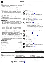 Предварительный просмотр 2 страницы Hans Grohe AXOR Carlton Showerpipe Series Instructions For Use/Assembly Instructions