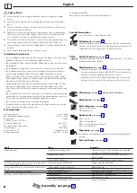 Предварительный просмотр 4 страницы Hans Grohe AXOR Carlton Showerpipe Series Instructions For Use/Assembly Instructions